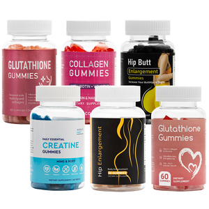 פרטי תווית ירך gummies מירוק הירכיים אבל הגדלה גומות - Product Image 4