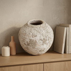 Vase rond en céramique/Pot de fleur en céramique émaillée de couleur Jardinière de fleurs de jardin Meilleure vente du Vietnam Pots de jardin et jardinières - Product Image 1