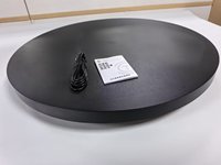 Plateforme rotative motorisée électrique pour présentoir de caméra, plateau tournant en velours de 45 cm et 60 cm