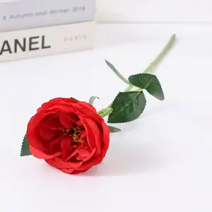 Noblyou Hot Deals Artificial Flowers Austin Roses Valentine's Day Gifts Decor Household Supplies