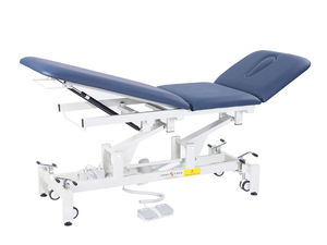 <span class=keywords><strong>Cama</strong></span> de Masaje Eléctrica Profesional con Cuero PU, 3 Motores, Diseño Plegable, Estilo Moderno, Cómoda para Uso en Salón de Belleza y Spa - Product Image 6