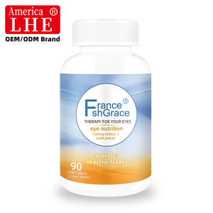 Cápsulas Blandas de Omega 90 de Alta Potencia Shecome 1200mg, Apoyo para la Salud del Corazón para Mujeres y Hombres, Suplemento de Omega 3 para el Cuidado de la Salud - Product Image 1