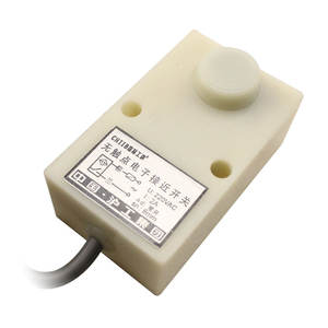 WJK-II Vierkante Inductieve Nabijheidssensor DC10-36V 8M Ip67 <span class=keywords><strong>2</strong></span>/<span class=keywords><strong>3</strong></span>-Wire - Product Image 4