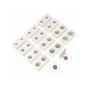 12 Assorted Size Professional Coin Collecting Holders para Collectors Cardboard Coin Holder para todas as moedas