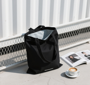 Sac à bandoulière en toile pliable à motif de dessin animé avec fermeture ouverte, grande capacité pour la publicité et l'usage quotidien - Product Image 3