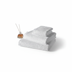 Ensemble de serviettes de bain de grande taille Varol Themis Series pour hôtel, 90x150, 675gr, couleur unie, logo brodé, coton turc, pour les voyages - Product Image 2