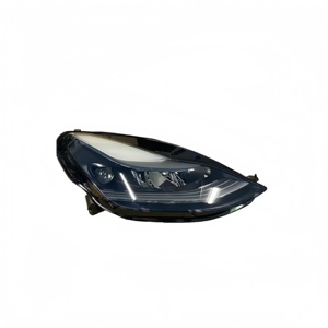 Phare avant <span class=keywords><strong>LED</strong></span> matriciel réflecteur en forme de bol, de remplacement, pour mise à niveau des anciennes versions <span class=keywords><strong>Tesla</strong></span> <span class=keywords><strong>Model</strong></span> <span class=keywords><strong>3</strong></span> 2019-2022 - Product Image 4