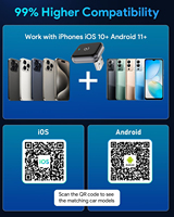 Pour BMW Série 1, écran Apple CarPlay, Audi A5 B8 MMI 3 High, Nissan Altima 2010 avec système audio Bose