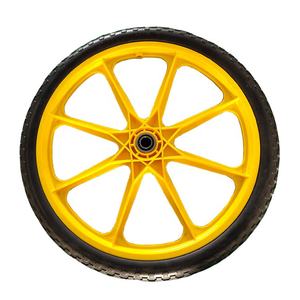 20インチソリッドポリウレタンフォームガーデンカートホイール - Product Image 3