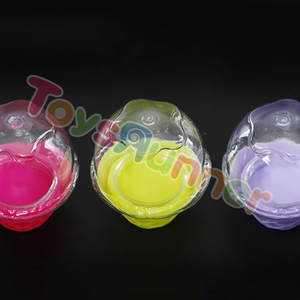 Hot Products Kids Toy <b>Set</b> Plastic Barrel <b>Slime</b> Containers - Product Image 3