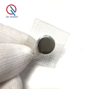 Круглые, на заказ или 18 мм, невидимые, моющиеся, скрытые магнитные пуговицы из ПВХ - Product Image 2