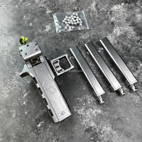 Ketapel Semi-Otomatis Presisi Tinggi GS272 V5 dengan Magazen Ganda dan Rangka Aluminium Alloy CNC untuk Aktivitas Luar Ruangan