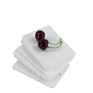 Nouvel assainisseur d'air pour la maison en feutre écologique blanc promotionnel avec un design Art Déco - Product Image 5