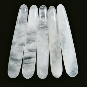 Hongzhuo 2022 en çok satan yüksek kalite gül kuvars vücut masajı şifa kristal değnekleri - Product Image 2
