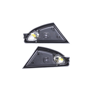 JAC Door Handle Inner 6105230u8010 610524u8010 Electroplated Silver <b>ABS</b> Replacement Part - Product Image 3