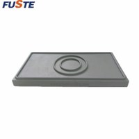 Tampons anti-vibrations en caoutchouc sur mesure OEM, coussin de machine, coussin anti-vibrations, pieds isolants contre les vibrations, noir, certifié ISO9001