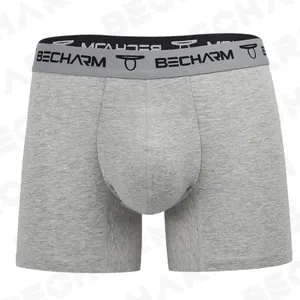 Cotton Boxer Shorts Men's Boxer Briefs Shorts Wholesale OEM Customized For Men Multicolor