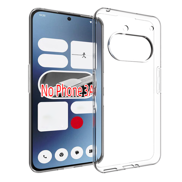 High Quality TPU Phone case Hot Selling Transparent Mobile Phone Cover for Nothing Phone 3A