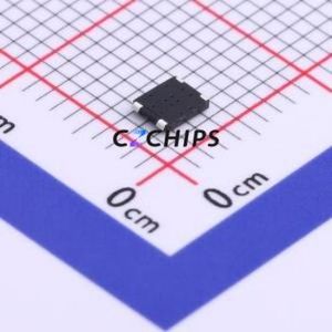 GT-TC025B-H0065-L1 Tactile Switch SMD Switch Single Pole Single Throw Round Button 2N Vertical Mount - Product Image 2