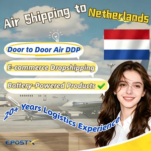 Servicio Profesional de Transporte Aéreo y Express Puerta a Puerta DDP, China a Holanda, Aeropuerto de Ámsterdam, Tiempo de Tránsito Estable, <span class=keywords><strong>Tarifa</strong></span> Competitiva, Soporte 24/7 - Product Image 1
