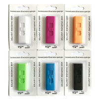Allume-cigare électronique portable, nouveau, Rechargeable USB avec logo personnalisé, coupe-vent