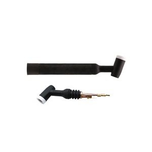 Customized TIG Welding Torch Handle Water Cooled Black Shock Resistant Spearhead Type OEM Support - Product Image 1
