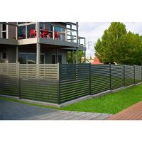 Clôture de jardin en Aluminium, livraison rapide,