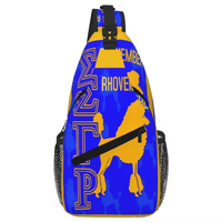 Sigma Gamma Rho Logo Brusttasche, Rucksack, Sport-Reise-Tagesrucksack, individuelle Sorority-Umhängetasche, modisch, lässig, für Damen und Herren