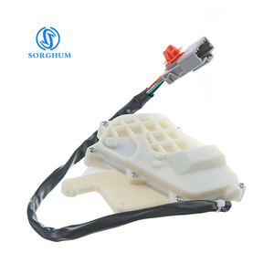 Sorghum 72155-S04-A02 72155S04A02 72155-S00-A01 72155S00A01ด้านหน้าซ้ายคนขับล็อคประตูด้านข้างสำหรับ <span class=keywords><strong>Honda</strong></span> <span class=keywords><strong>Civic</strong></span> VI รถเก๋ง EJ <span class=keywords><strong>EK</strong></span> - Product Image 3