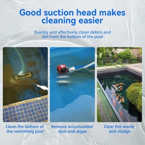 Chuyên Nghiệp Hồ Bơi Chân Không Đầu Đa-Kích Thước Hiệu Quả Hồ Bơi Phụ Kiện Cho Trong Mặt Đất Hồ Bơi - Product Image 5