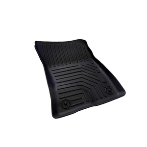 Nội thất nhựa Thảm thermoformed mô hình Mat Tất cả thời tiết sang trọng 3D laser cut TPE 4-mảnh thảm sàn xe cho Bronco - Product Image 4