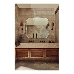 Ensemble <span class=keywords><strong>de</strong></span> meuble-lavabo <span class=keywords><strong>de</strong></span> <span class=keywords><strong>salle</strong></span> <span class=keywords><strong>de</strong></span> <span class=keywords><strong>bain</strong></span> avec miroir et éclairage pour <span class=keywords><strong>une</strong></span> installation résidentielle complète et des projets <span class=keywords><strong>de</strong></span> rénovation <span class=keywords><strong>de</strong></span> la maison avec plan <span class=keywords><strong>de</strong></span> travail - Product Image 2