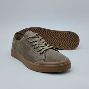 Sneakers retrò con tomaia in rete fatte a mano |   Scarpe Casual da <span class=keywords><strong>Uomo</strong></span> Ispirate allo Skate con Suola Antiscivolo in EVA e Design alla Moda - Product Image 2