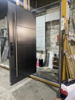 Système de Serrure Intelligent Style Moderne Tendance en Alliage de Zinc pour Portes de Sécurité Domestique avec Verrou Multipoints Porte Métallique pour Maisons
