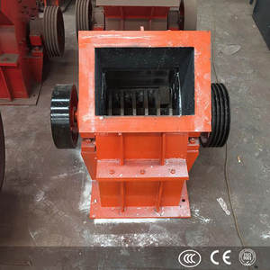 Broyeur à marteaux automatique haute capacité pour l'extraction mobile de minerai, de pierre et d'or, avec moteur AC et boîte de vitesses - Product Image 1