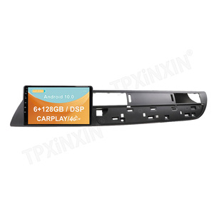 Android 10.0 6G + 128GB Cho Citroen C5 2010 - 2012 Định Vị <span class=keywords><strong>GPS</strong></span> Xe Hơi Carplay Auto Radio Video Đa Phương Tiện Đầu Phát Đa Phương Tiện - Product Image 1