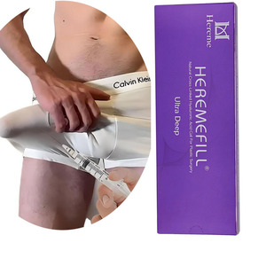 Gel d'<span class=keywords><strong>acide</strong></span> <span class=keywords><strong>hyaluronique</strong></span> réticulé de qualité supérieure pour <span class=keywords><strong>injection</strong></span> cutanée, amélioration du corps, des seins, des fesses et du pénis, 10ml 20ml 50ml - Product Image 4
