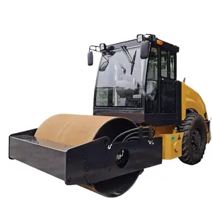 Qiyun Machines Best Verkopende 8 Ton Road Roller Single Drum Kleine Road Roller Compactor Te Koop