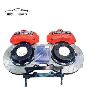 Étrier de frein de haute qualité 18z <span class=keywords><strong>6</strong></span> pistons système de freinage de course grand Kit de frein pour Honda Civic JAZZ FIT <span class=keywords><strong>SMX</strong></span> TR200 URV VIGOR XRV ZRV - Product Image 3
