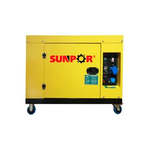 6.5kw home use 8600T wuxi generator set best price