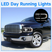 High Quality LED Automotive Headlight for 2002-2005 Dodge Ram Headlights