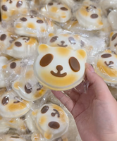 Jouet Squishy Panda en Mousse PU à Remontée Lente, Doux, Sensoriel, Anti-Stress, Cadeau Nouveauté, Vente en Gros