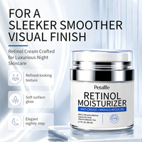 Crème de nuit anti-âge au rétinol avec acide hyaluronique, vitamine E et thé vert, hydratant anti-rides pour le visage, étiquette privée OEM, 50 ml