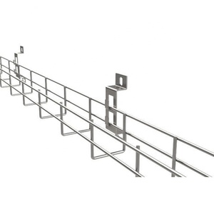 Stainless Steel 304 316 316L Wire Mesh Basket Cable Tray Support System