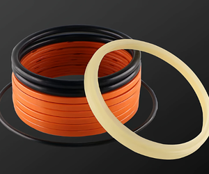 ชุดซ่อมซีลน้ำมันแท้ เหมาะสำหรับ Sumitomo 25 75 80 120 130 140 160 200 210 240 260 350 360 380 400 460 พร้อมถ้วยน้ำมัน - Product Image 4
