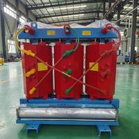 Transformateur sec triphasé SCB13 10kV 480V 60Hz en résine moulée, haute efficacité, faible perte, résistant à la corrosion, transformateur de puissance pour