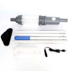 Vente directe d'usine - <span class=keywords><strong>Aspirateur</strong></span> <span class=keywords><strong>pour</strong></span> <span class=keywords><strong>spa</strong></span> et piscine hors sol sans fil IPX8 avec 2 têtes de brosse - Product Image 3