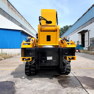 Grue araignée de capacité maximale 8T : télécommandée, personnalisable et conçue pour l'érection complexe de structures en acier - Product Image 6