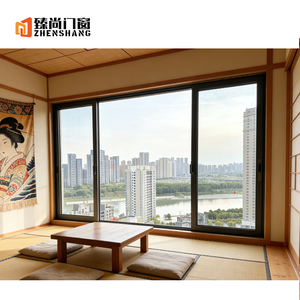 Finestre Scorrevoli <span class=keywords><strong>in</strong></span> <span class=keywords><strong>Alluminio</strong></span> con Doppi Vetri, Porta Esterna <span class=keywords><strong>per</strong></span> Patio, Finestre Scorrevoli <span class=keywords><strong>in</strong></span> <span class=keywords><strong>Alluminio</strong></span> Insonorizzate <span class=keywords><strong>per</strong></span> Balcone - Product Image 4