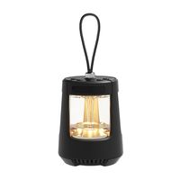 Nouvelle mini enceinte d'extérieur 5W QD09 avec lumières LED étanches IPX5, son large spectre et batterie pour l'extérieur et les fêtes